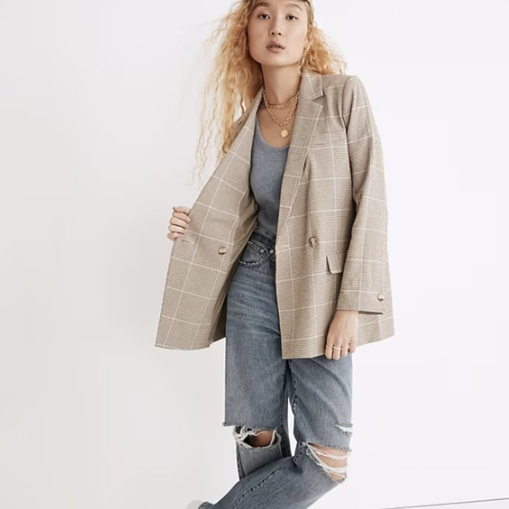 Dorset Blazer in Windowpane